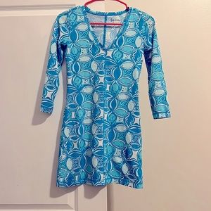 Lilly Pulitzer long sleeve dress